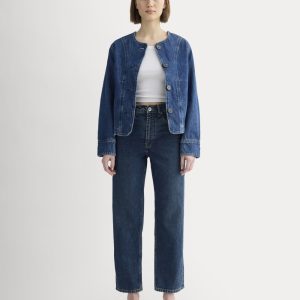 The Way-High® Jean 2.0 | Dark Indigo | 27.5 Inseam