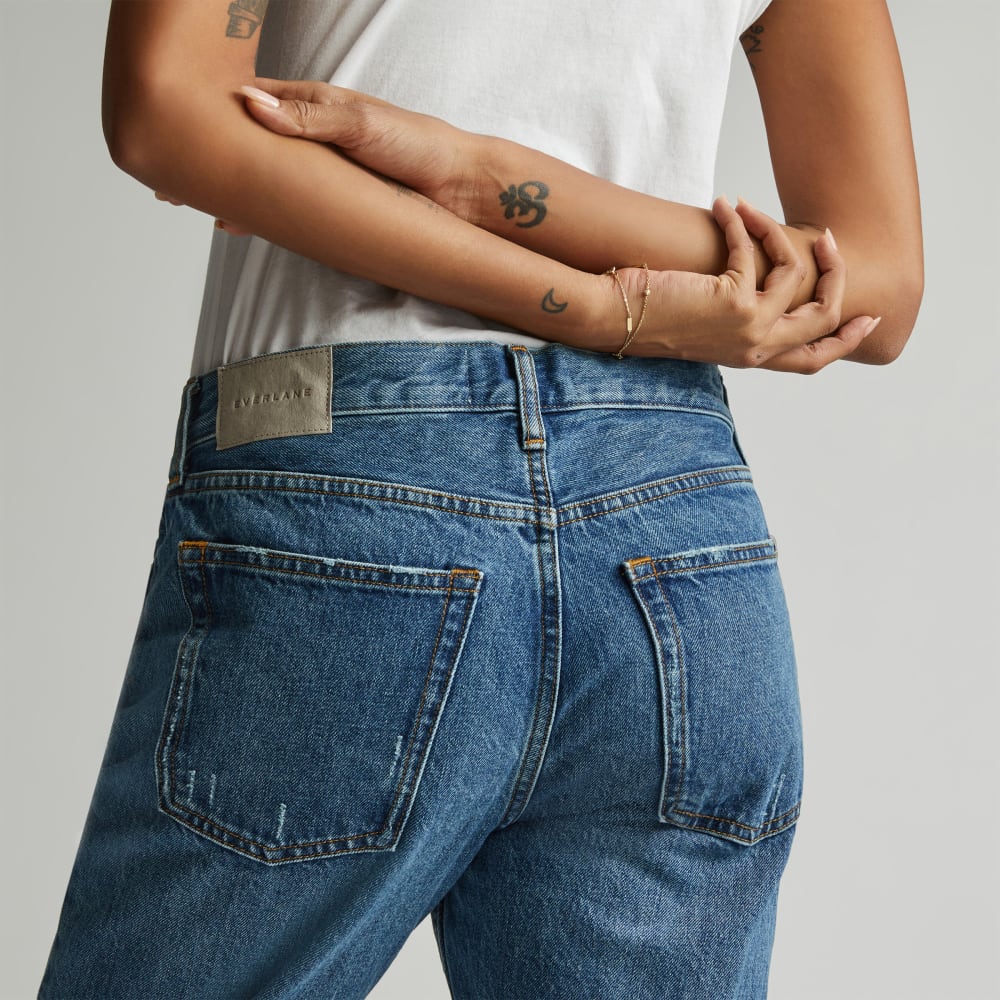 The Rigid Slouch Jean | Washed Indigo | 27.5 Inseam - Image 8