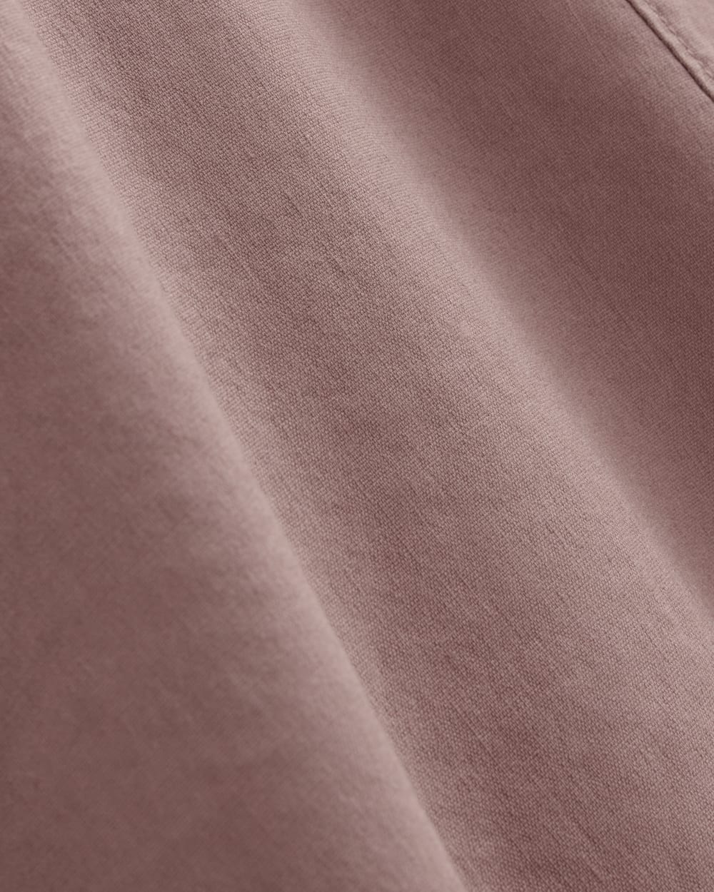 The Seamed Dress in Stretch Linen | Rose Dusk - Image 4