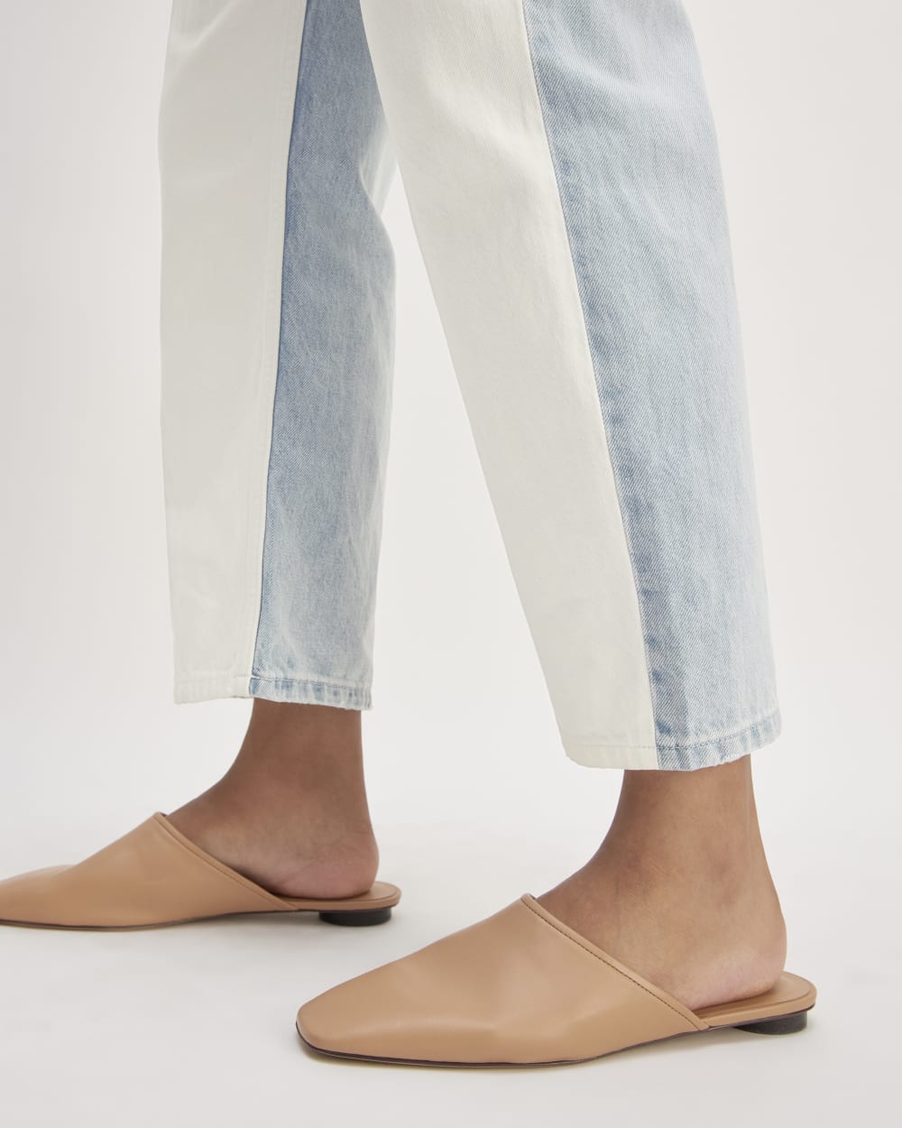 The Rigid Way-High? Jean | Two Tone Bone | 27.5 Inseam - Image 4