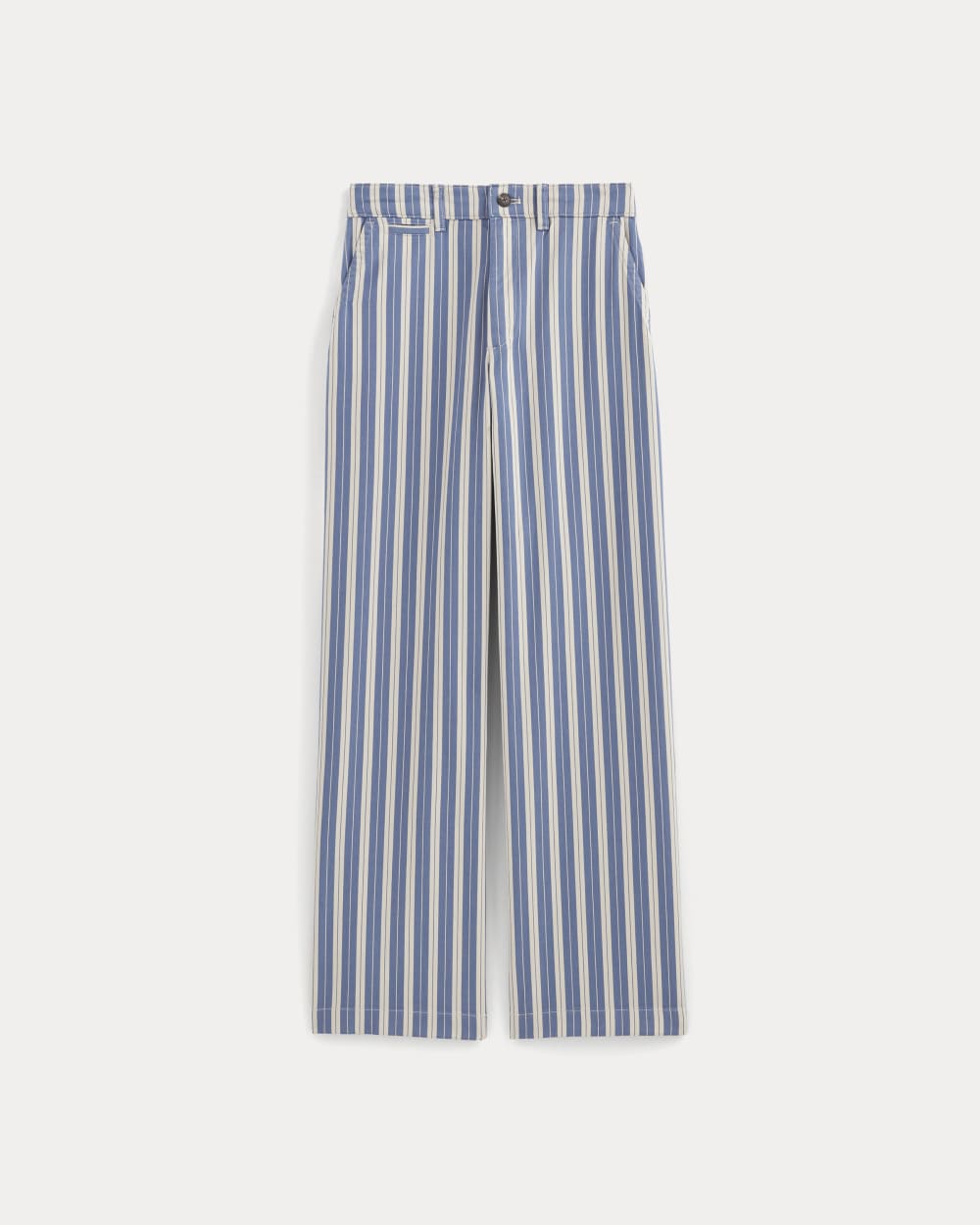 The Wide-Leg Chino | Dutch Blue / Natural - Image 2