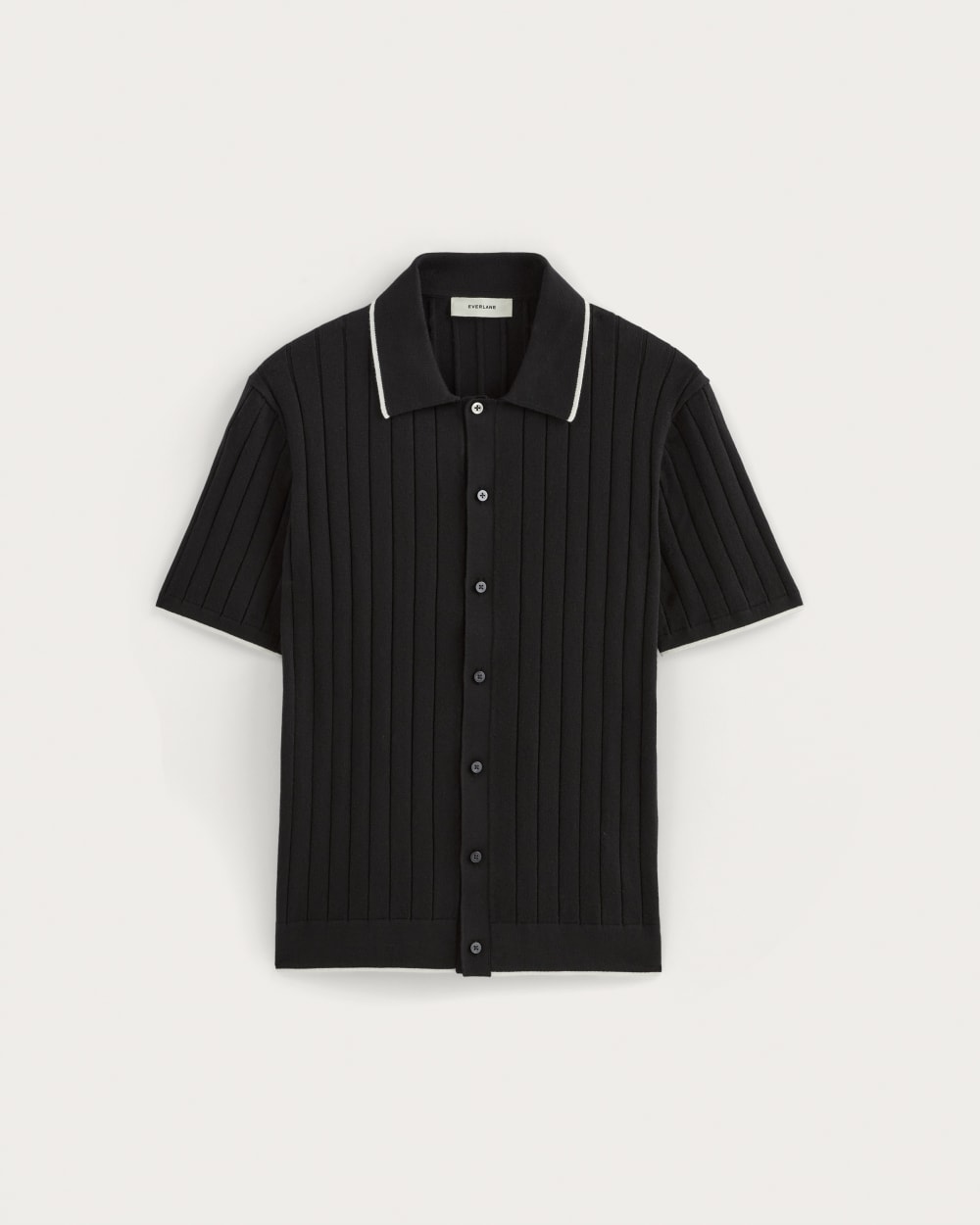 The No-Sweat Button-Down Polo | Black - Image 2