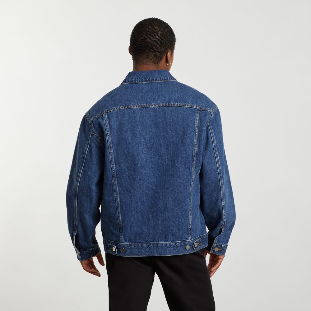 The Everyone Denim Jacket | Azure - Image 7