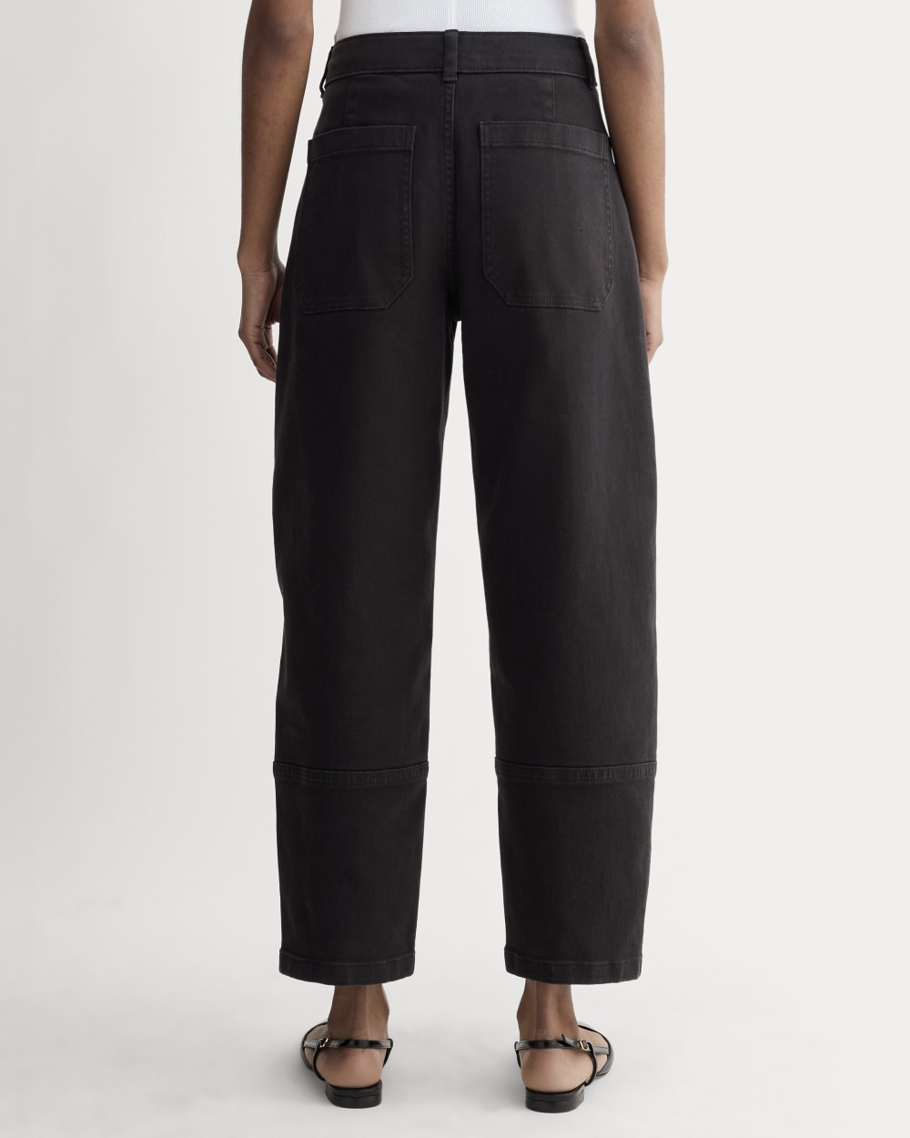 The Utility Barrel Pant | Black | Tall - Image 6