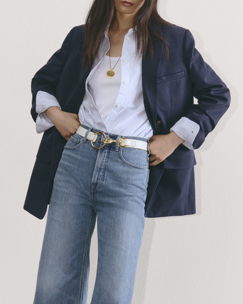 The Way-High® Sailor Jean | Tint Blue | 27.5 Inseam - Image 3