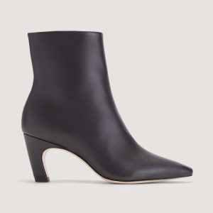 The Short Banana Boot | Black