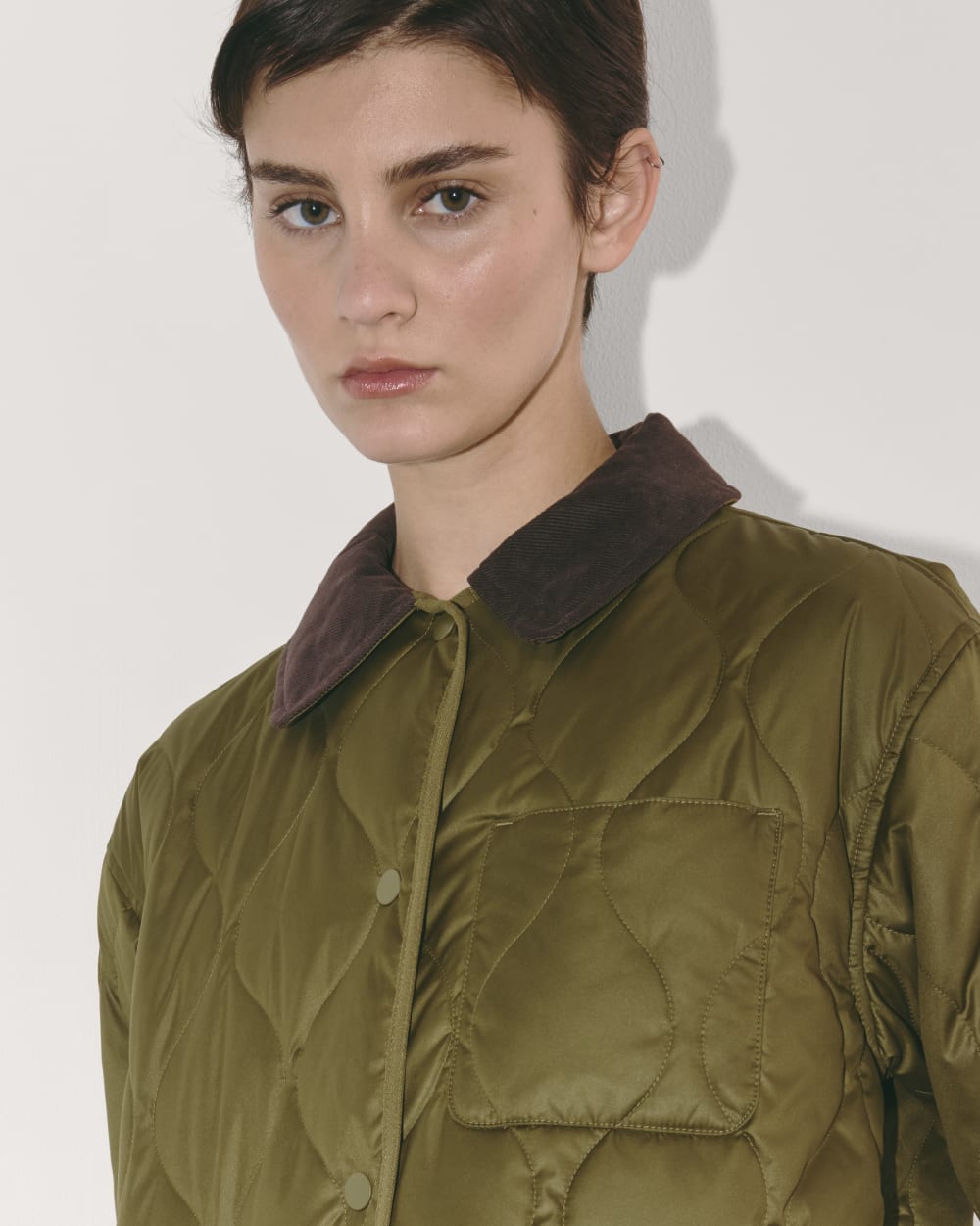 The Quilted Ranch Jacket | Olive - Image 3