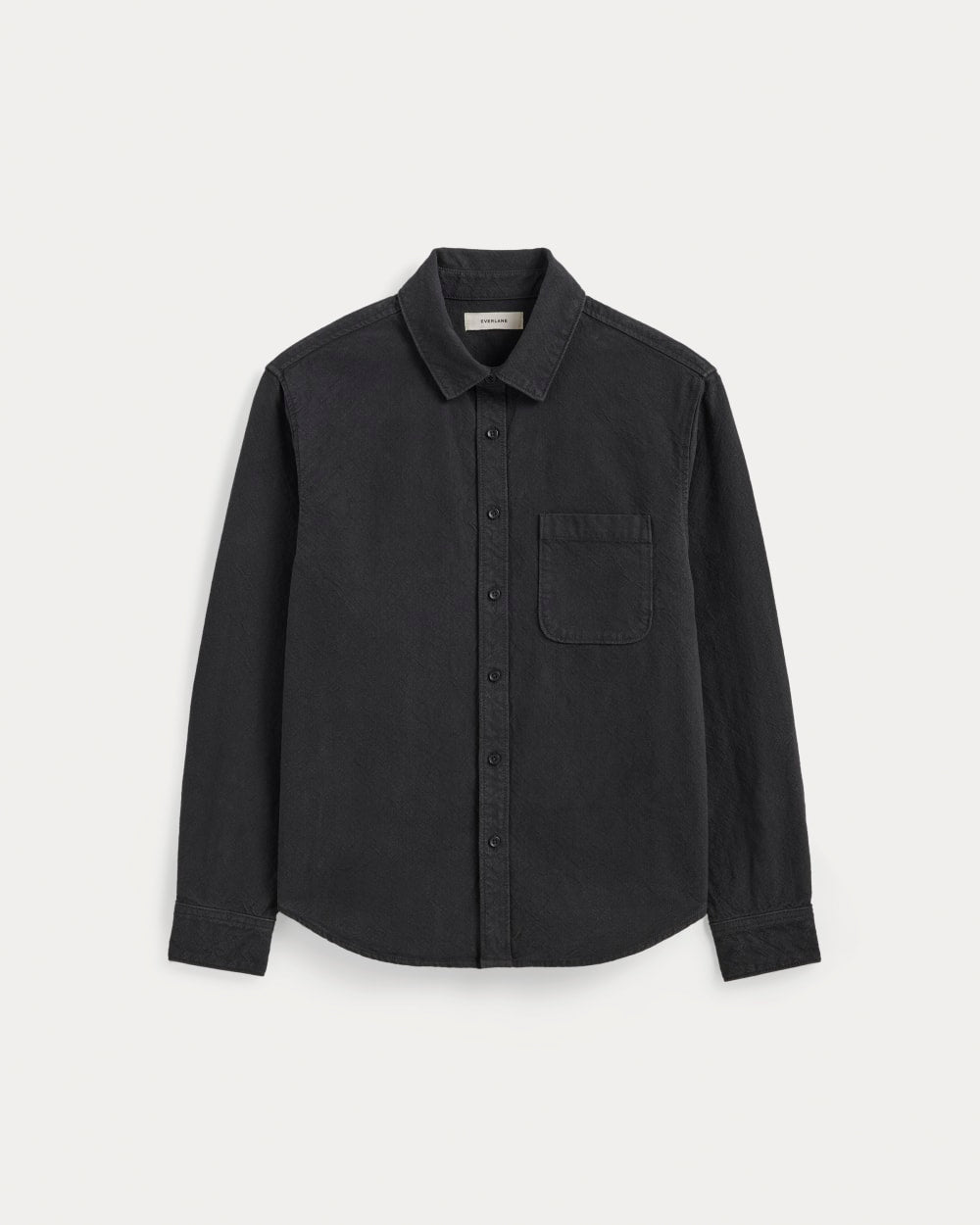 The Canvas Organic Cotton Overshirt | Black - Image 2
