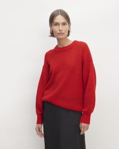 The Cocoon Crew in Alpaca | Classic Red