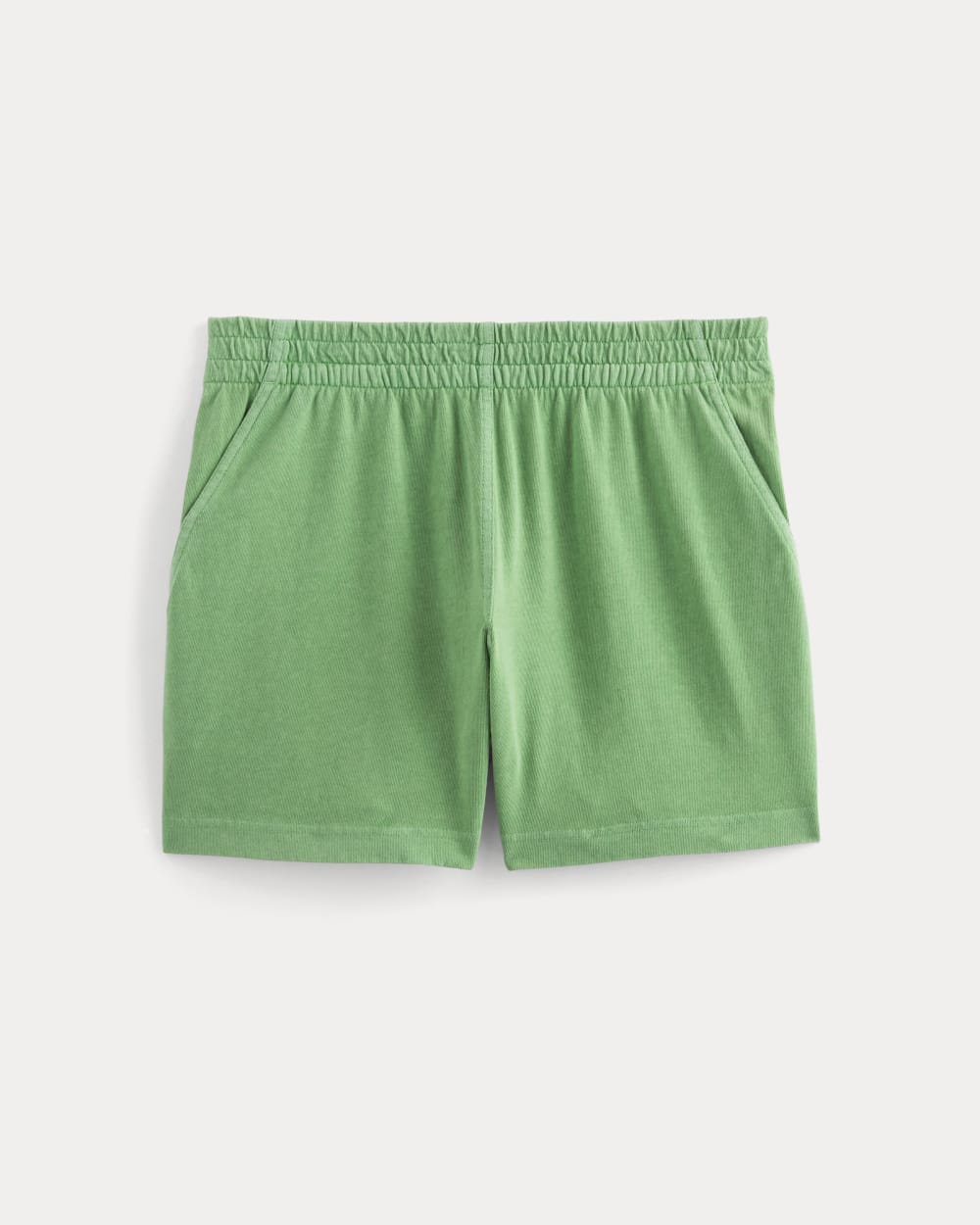 The Off-Duty Short | Green Garment Dye - Image 2