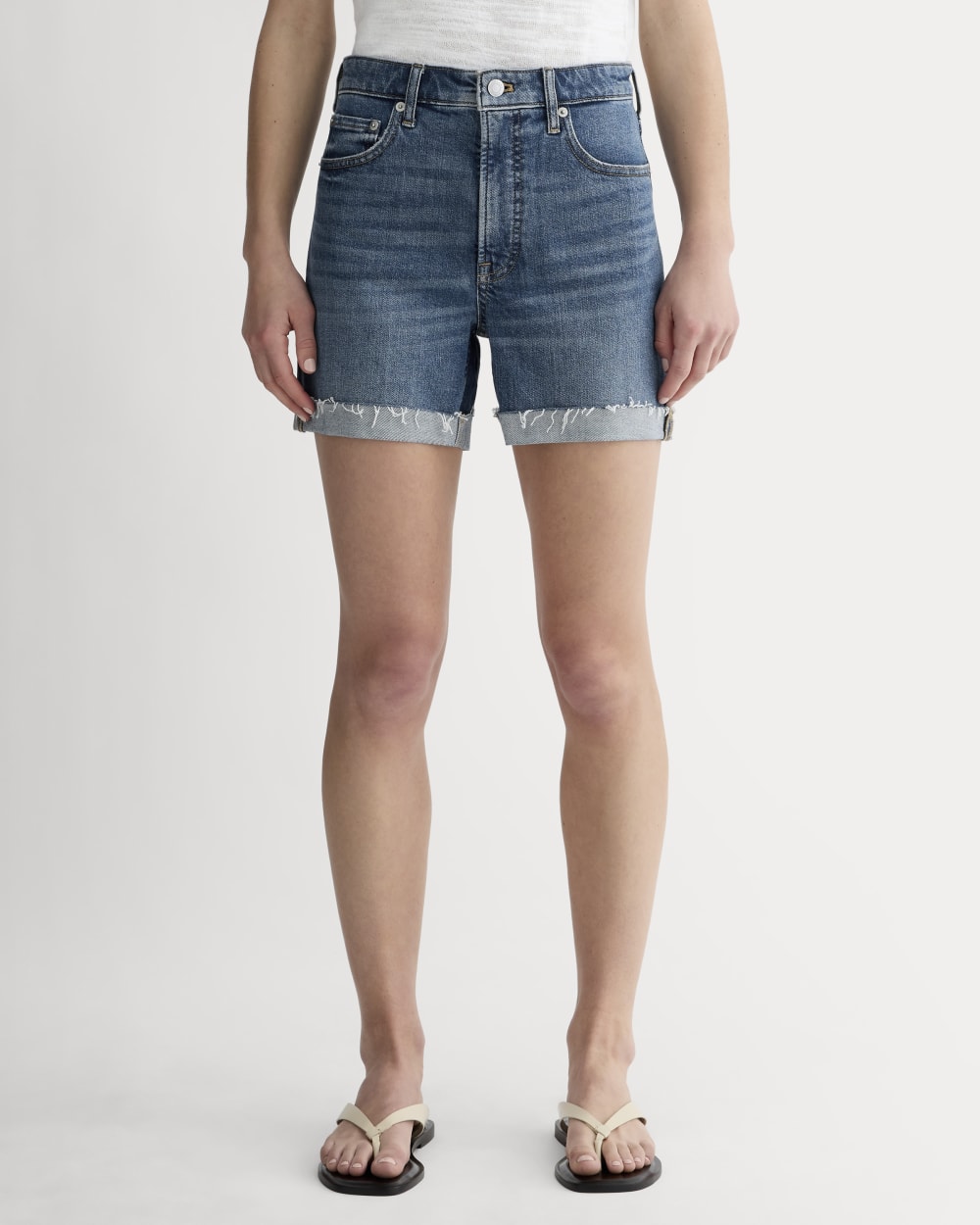 The Cheeky Jean Short | Vintage Blue - Image 3