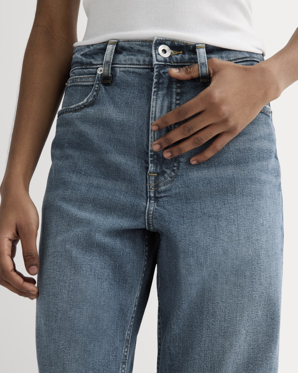 The Way-High® Jean 2.0 | Washed Indigo | 27.5 Inseam - Image 4