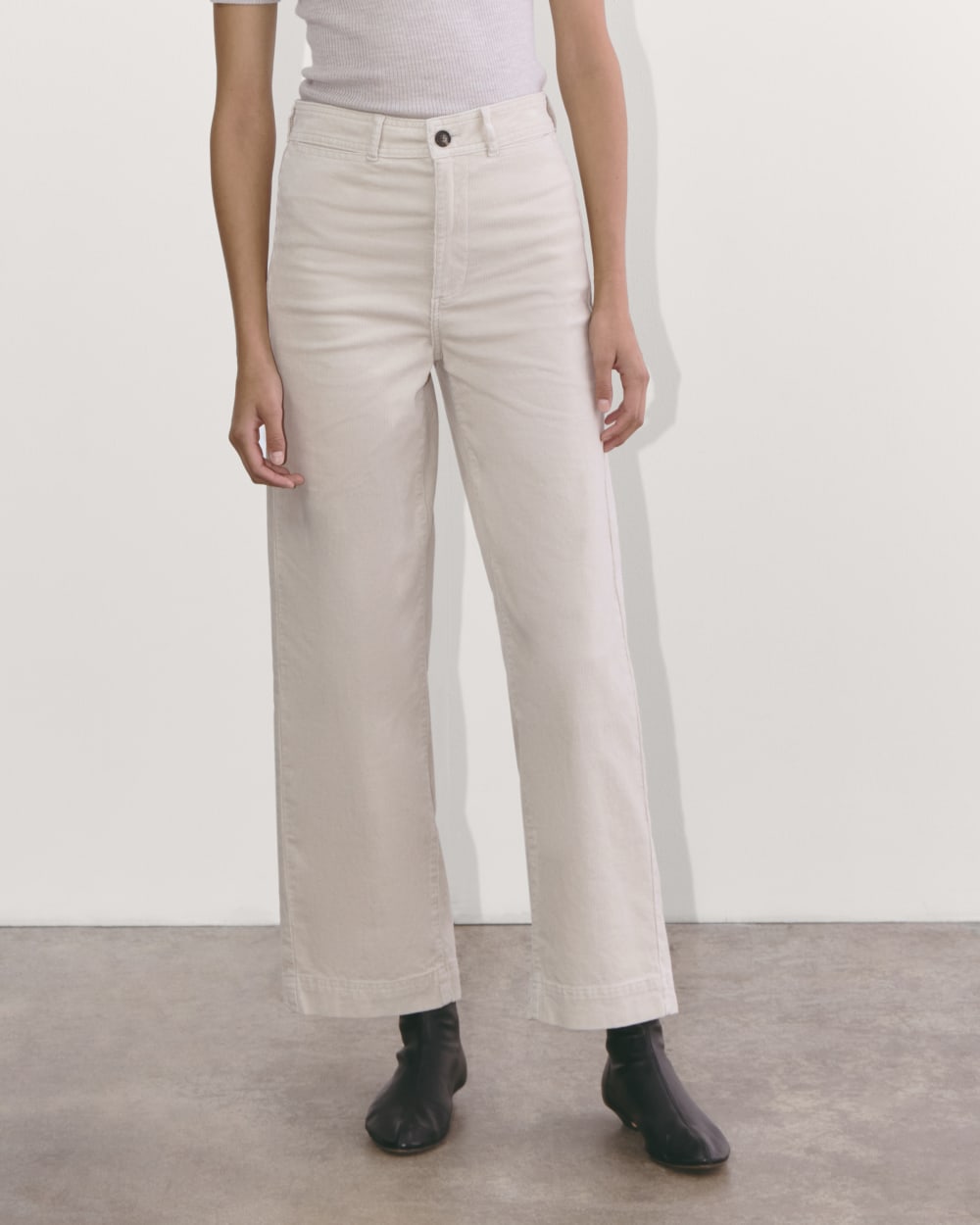 The Sailor Pant in Corduroy | Sandstone - Image 3