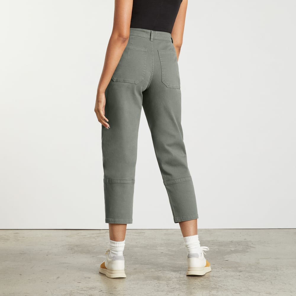 The Utility Barrel Pant | Pewter Green | Regular - Image 5