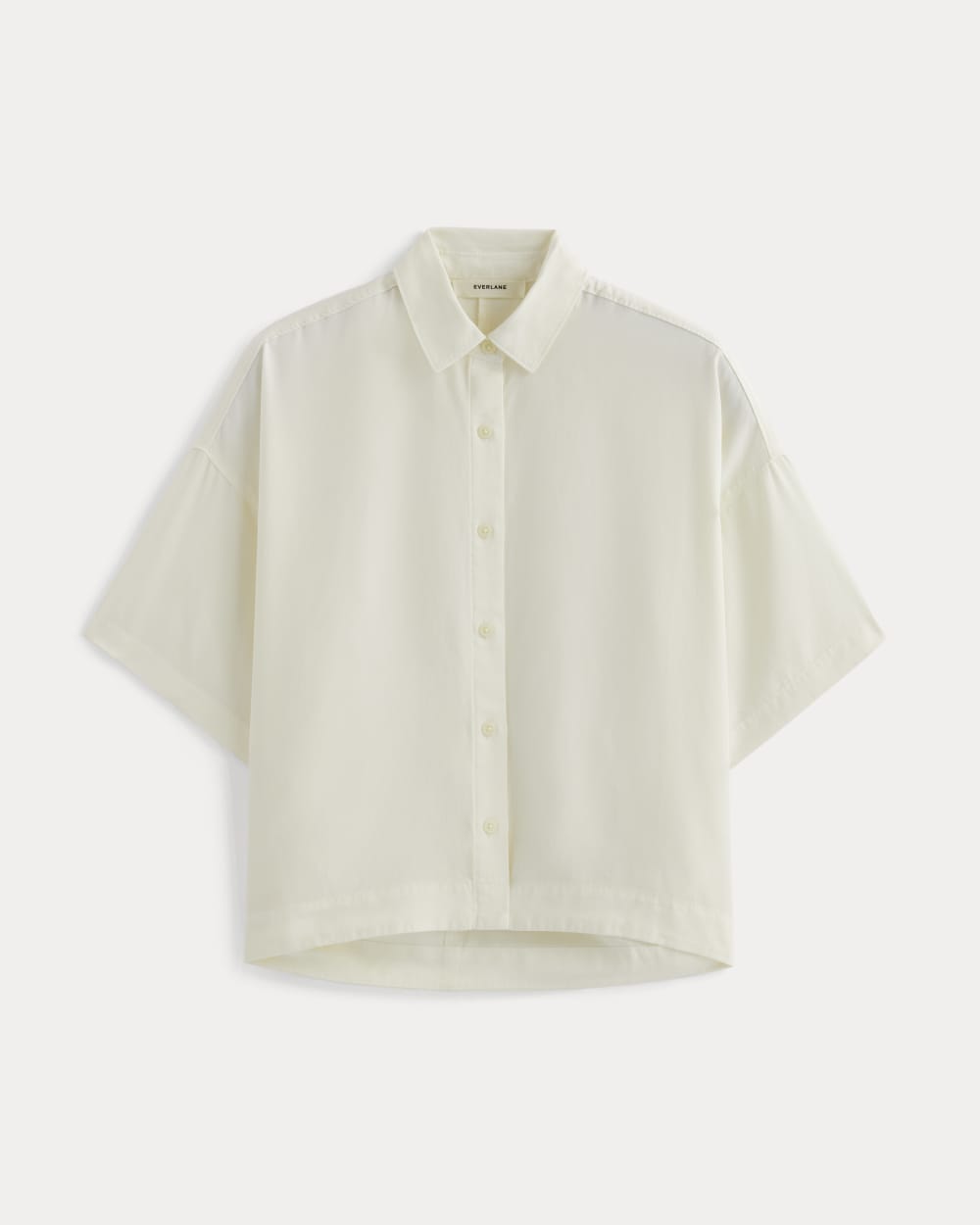 The Short-Sleeve Square Shirt in Butterlite | Bone - Image 2