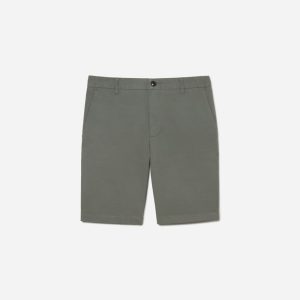 The 9 Slim-Fit Performance Chino Short | Pewter Green