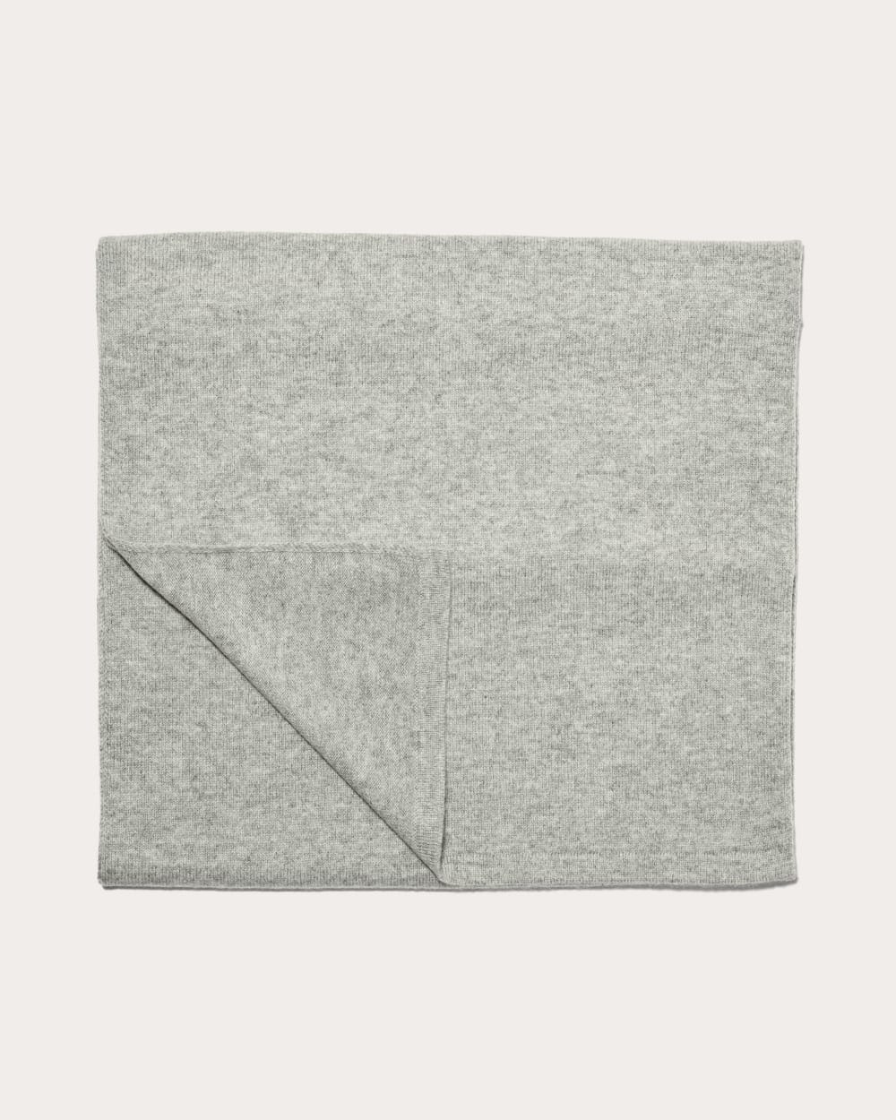 The Cashmere Scarf | Light Heather Grey - Image 3
