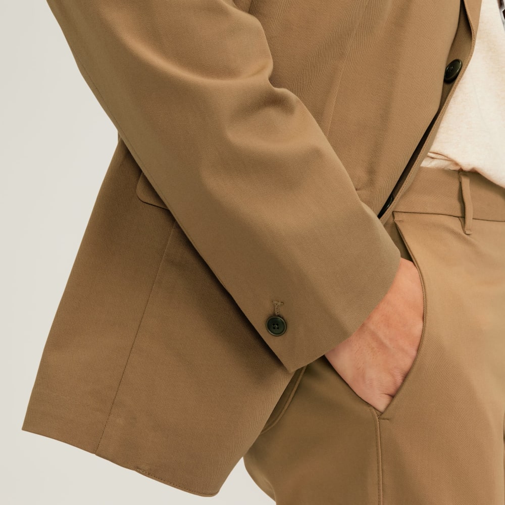 The Performance Chino Blazer | Toasted Coconut - Image 5