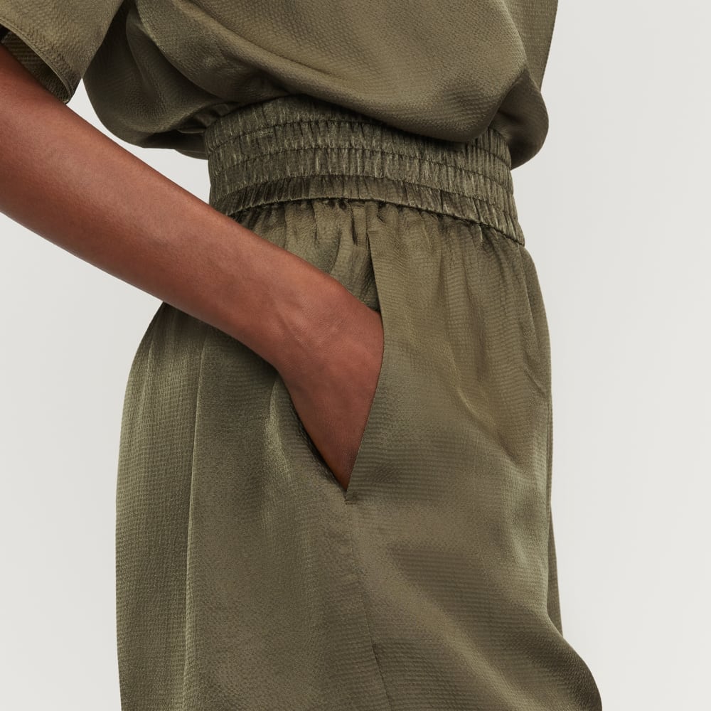 The Satin Pull-On Short | Kalamata - Image 5