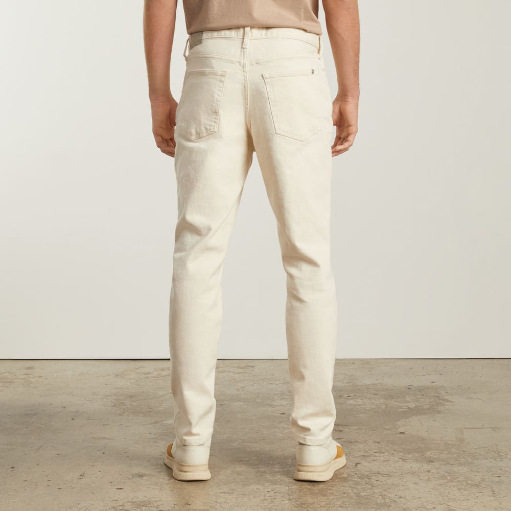 The Organic Cotton Slim-Fit Jean | Bone - Image 4
