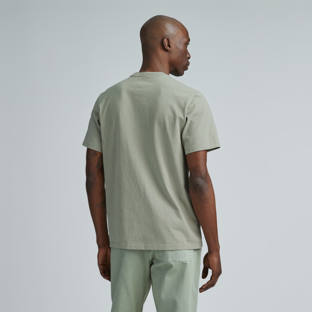 The Premium-Weight Pocket Tee | Uniform | Seagrass - Image 3