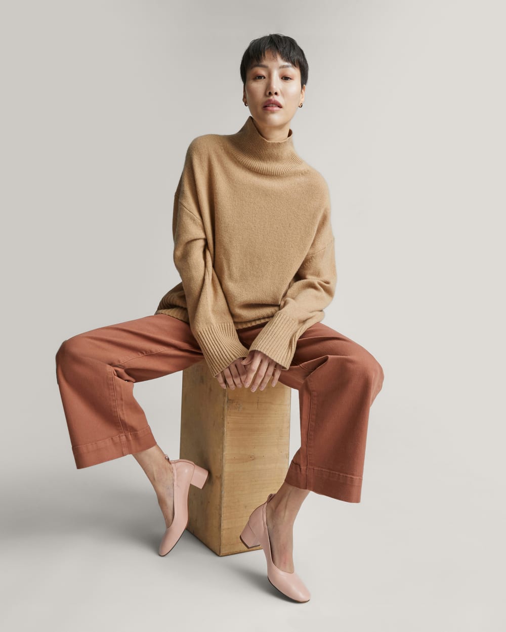 The Day Heel in Narrow Fit | Pale Pink - Image 4