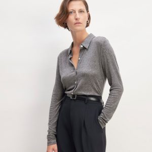 The Must-Have Shirt in Butterluxe | Heather Charcoal