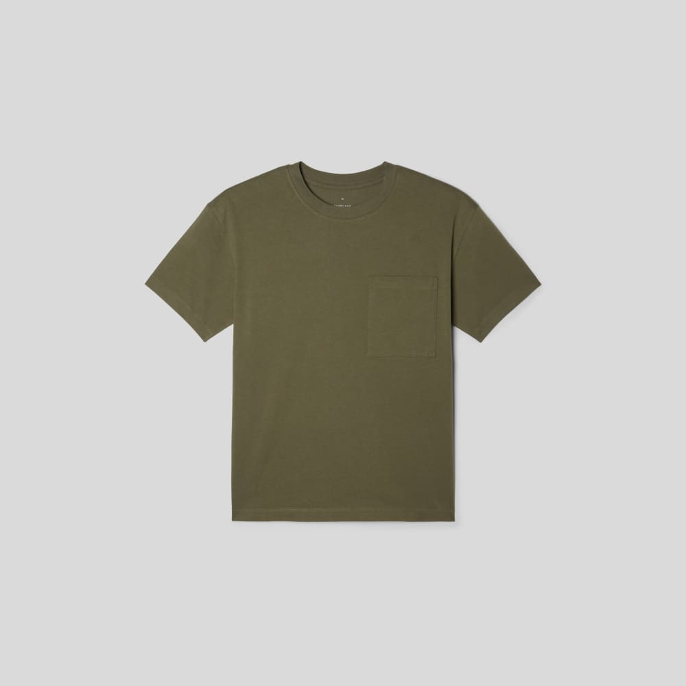The Organic Cotton Relaxed Pocket Tee | Kalamata - Image 2