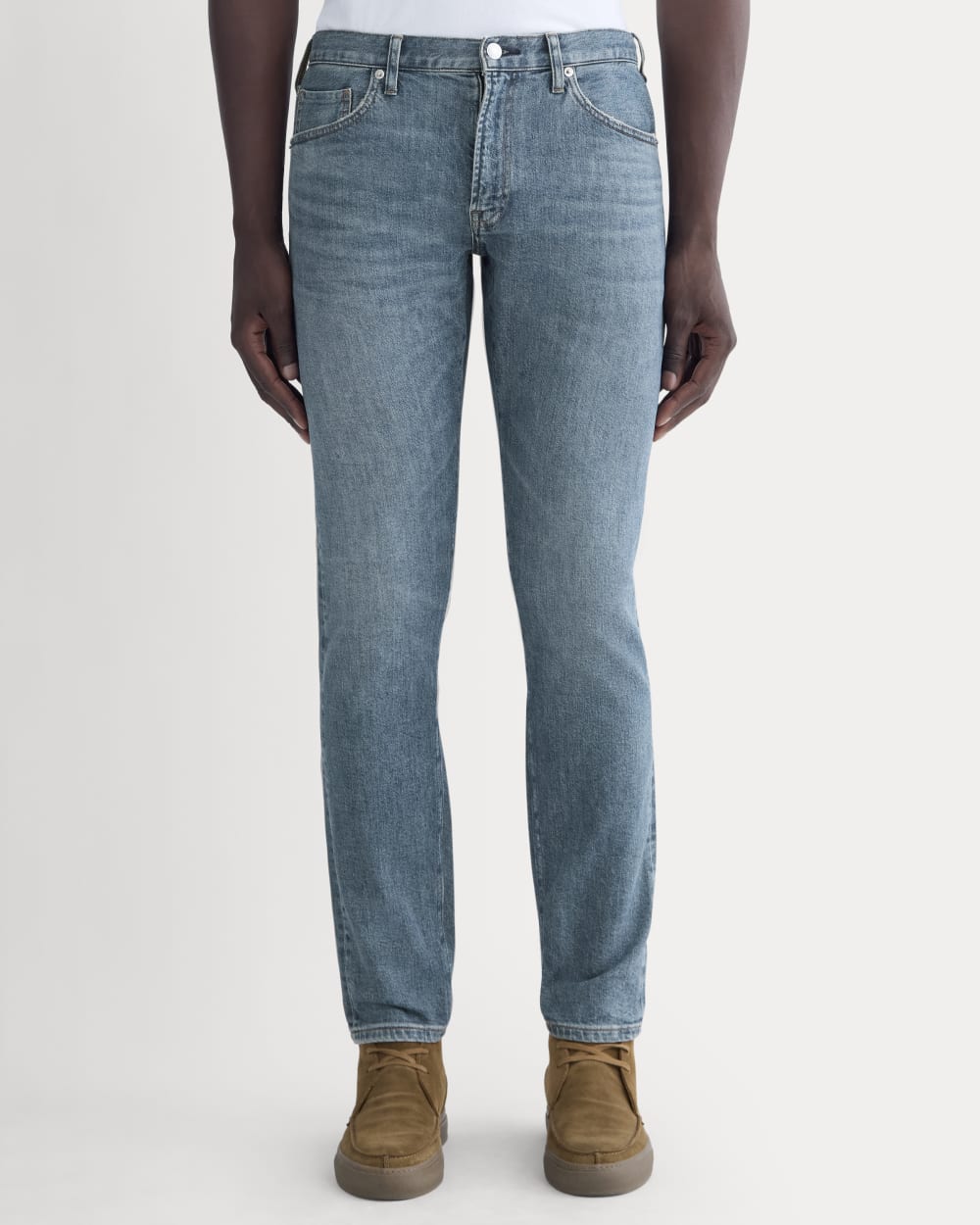 The Selvedge Slim-Fit Jean | Mid Indigo - Image 3