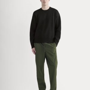Transit Recycled Nylon Jogger | Dark Forest