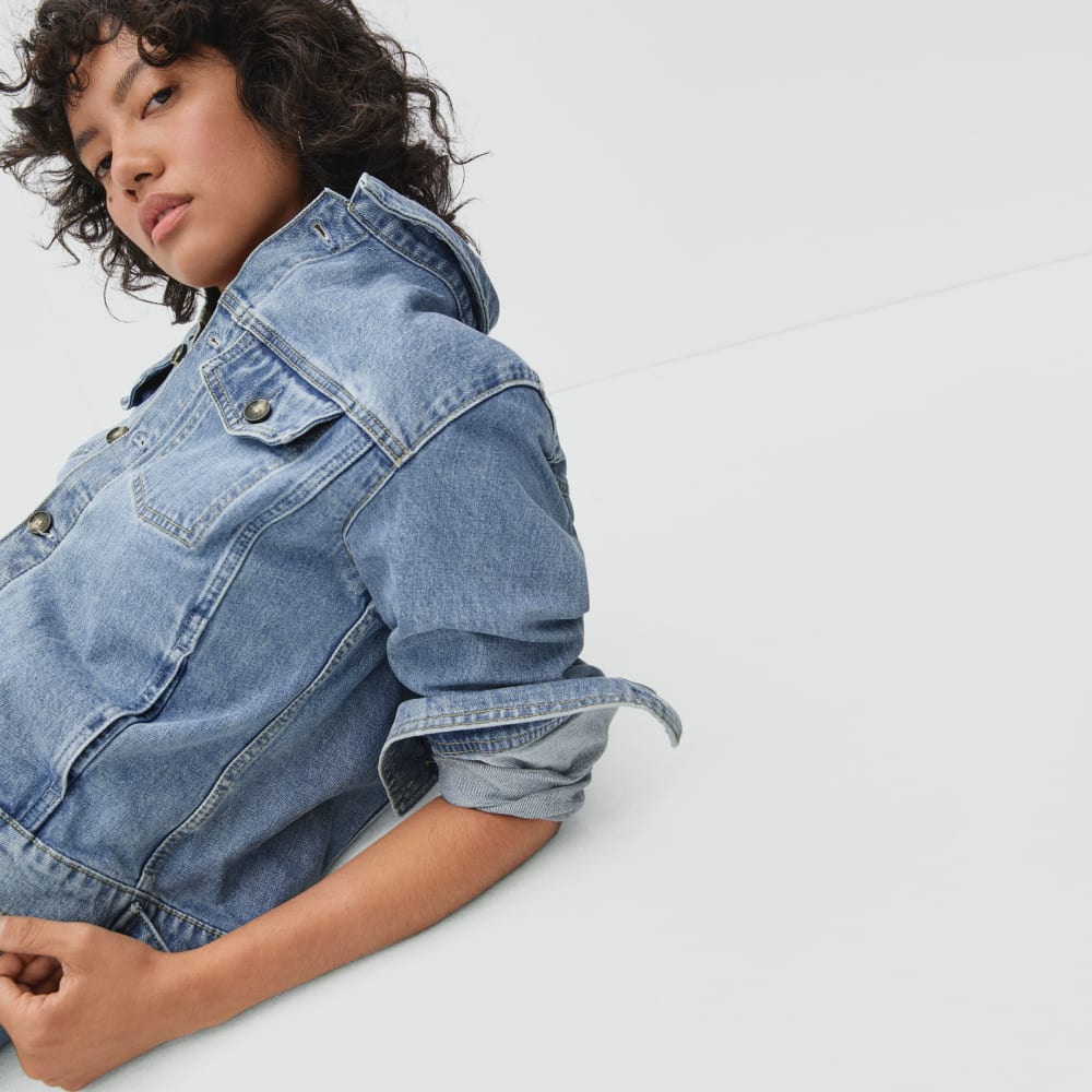 The Modern Jean Jacket | Stone-Washed Sky - Image 6