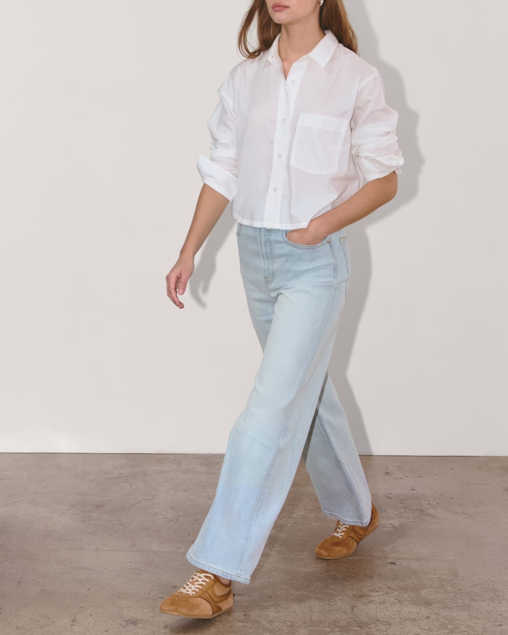 The Way-High® Sailor Jean | Fog | 27.5 Inseam - Image 4