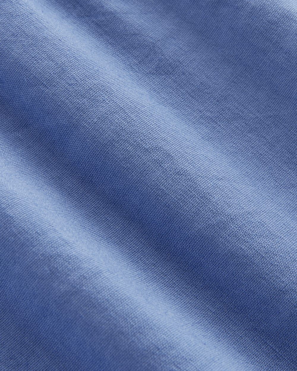 The Tiered Dress in Stretch Linen | Bluebell - Image 5