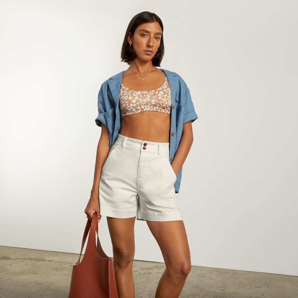 The Way-High® Twill Short | Bone - Image 8