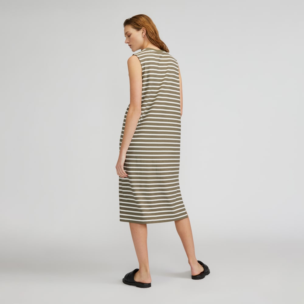 The Weekend Tank Dress | Kalamata / Canvas Tan - Image 3