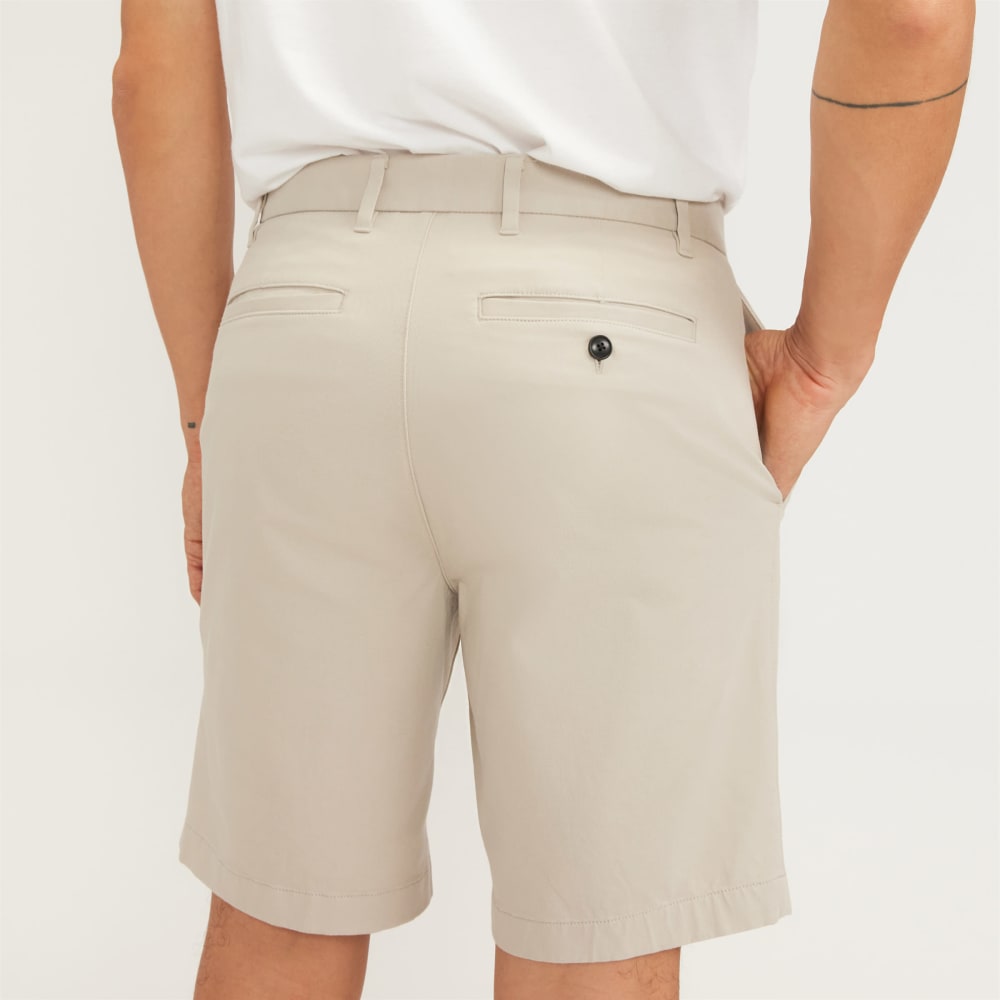 The 9 Slim-Fit Performance Chino Short | Stone - Image 5