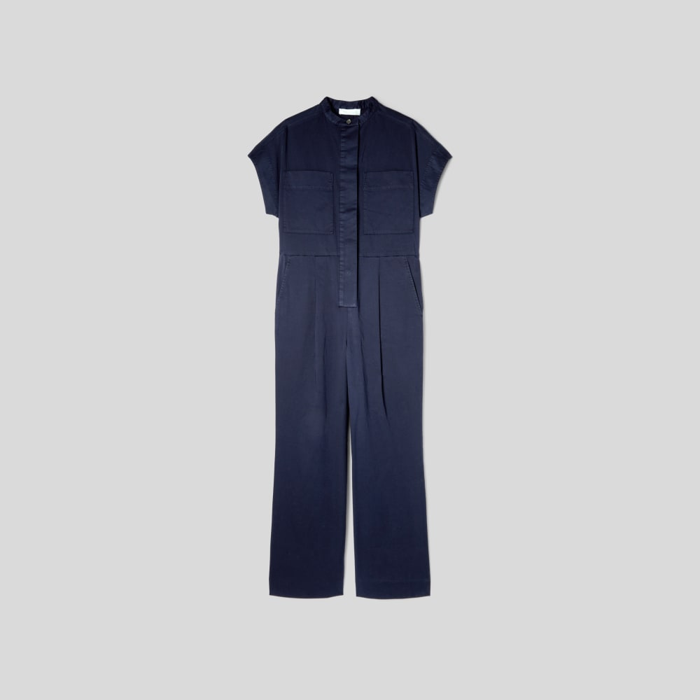 The Easy Workwear Jumpsuit | Navy - Image 2