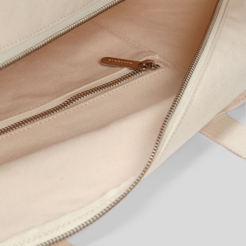 The Organic Canvas Weekender | Natural - Image 5
