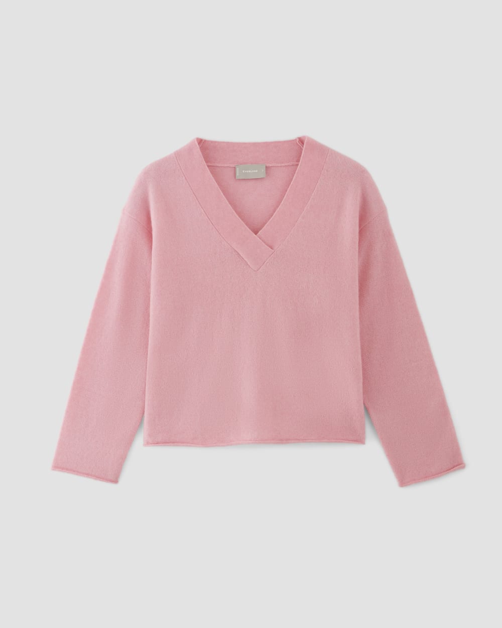 The Cozy-Stretch V-Neck Sweater | Pink Peony - Image 2