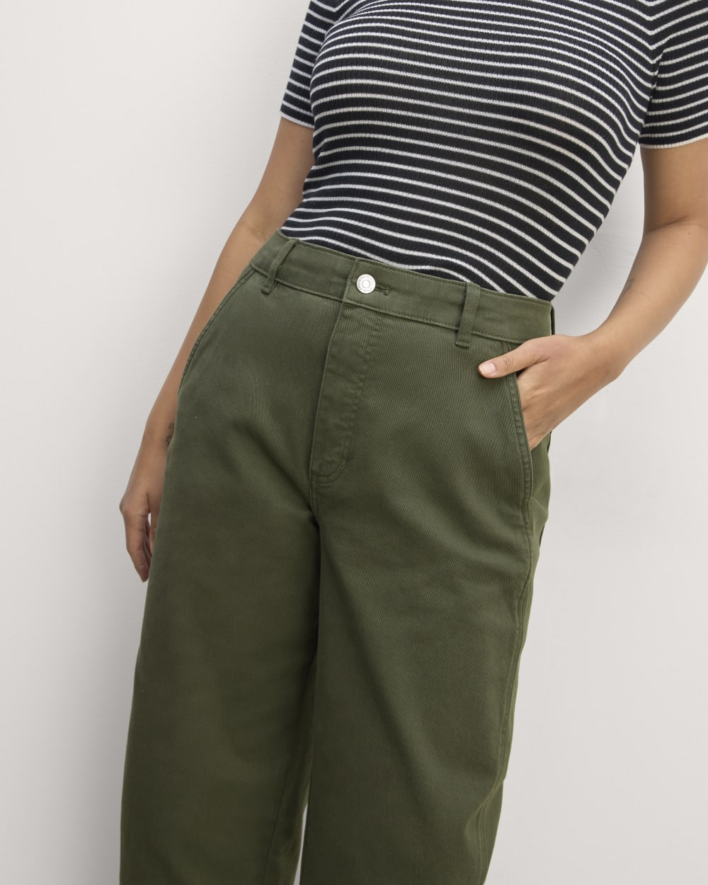 The Utility Barrel Pant | Dark Forest | Regular - Image 5