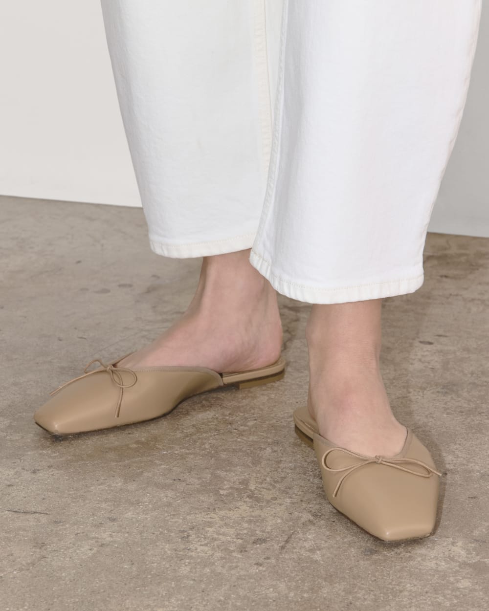 The Ballet Mule | Blush Tan - Image 2