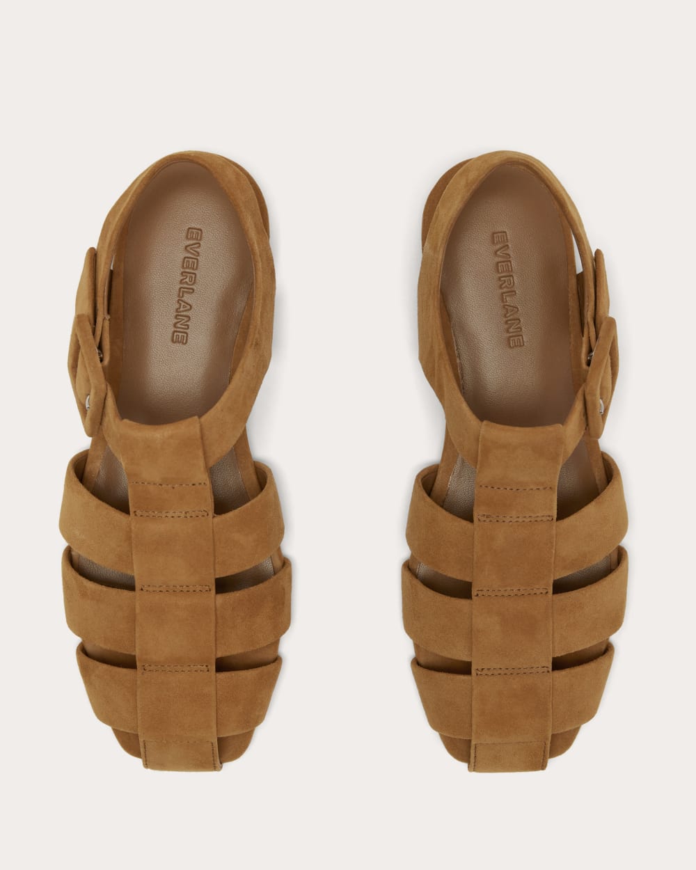 The Day Fisherman Sandal | Saddle Brown Suede - Image 2