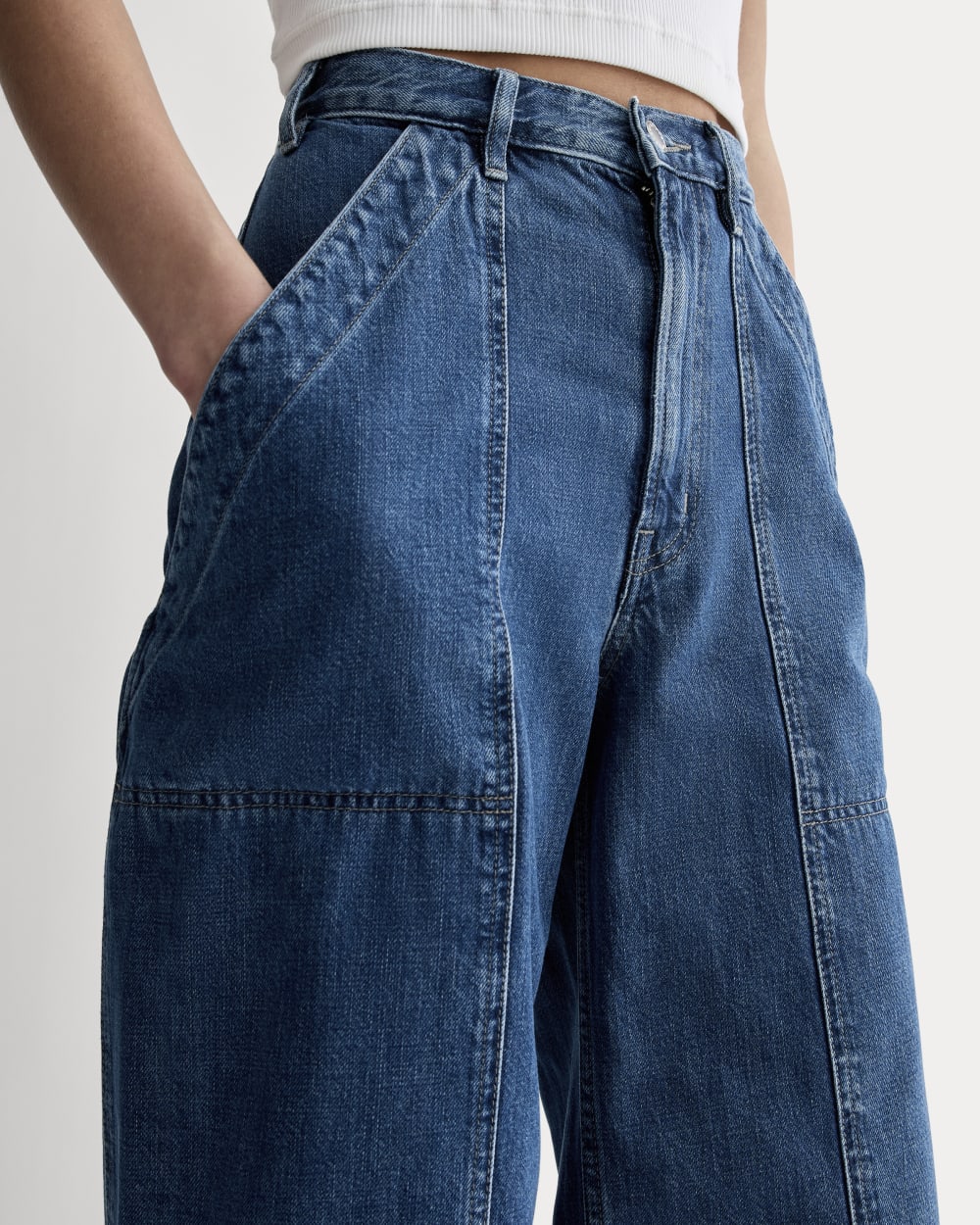 The Carpenter Jean | Medium Blue - Image 4