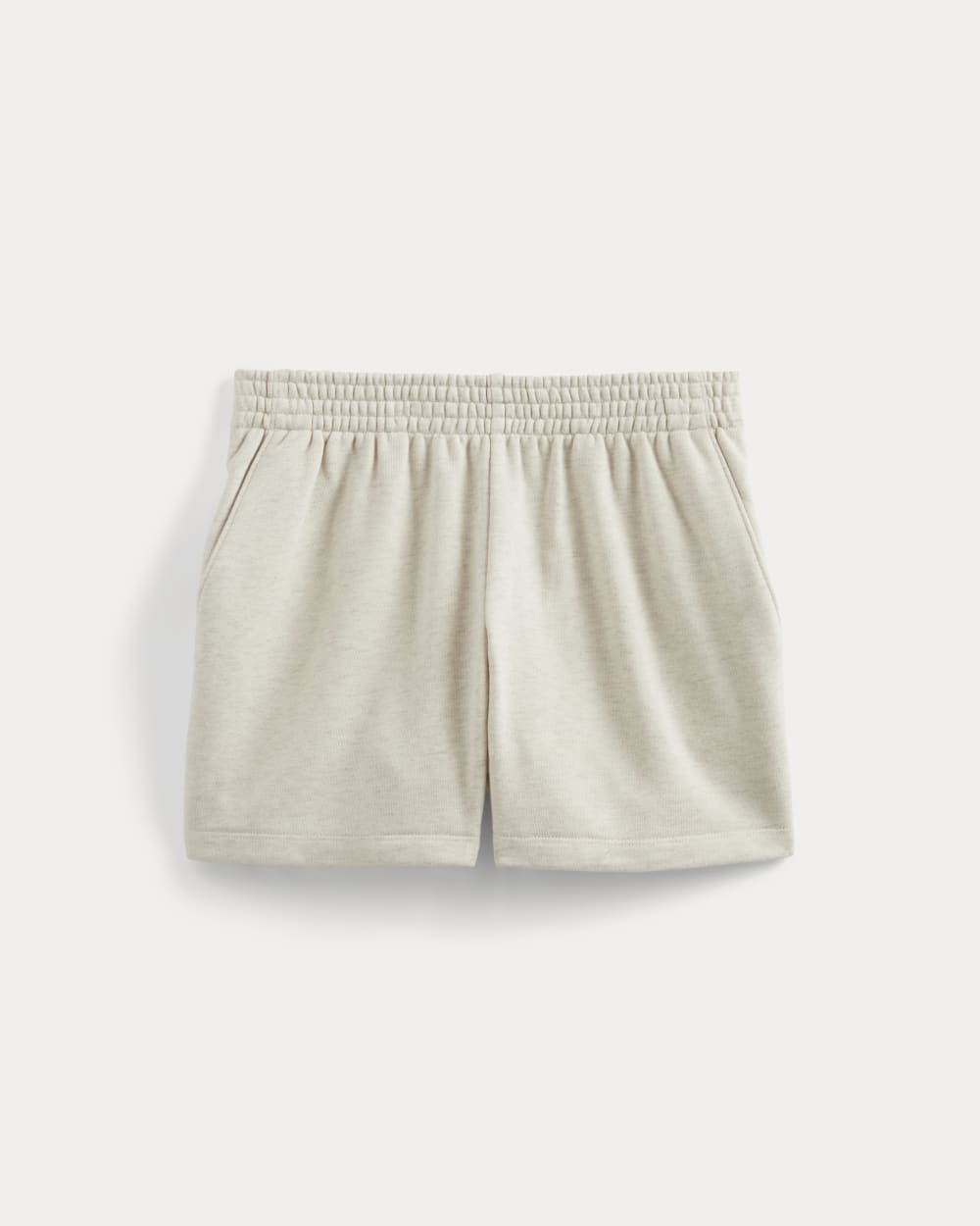The Off Duty French Terry Short | Heathered Oat - Image 2