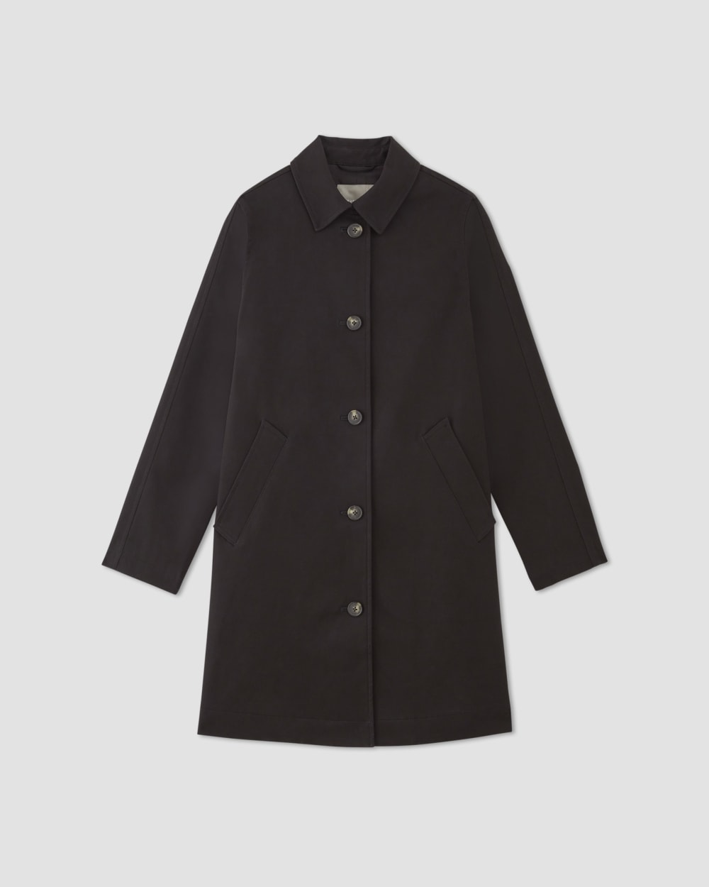 The Mac Coat | Black - Image 2