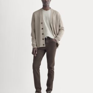 The Organic Cotton Slim-Fit Jean | Coffee Bean