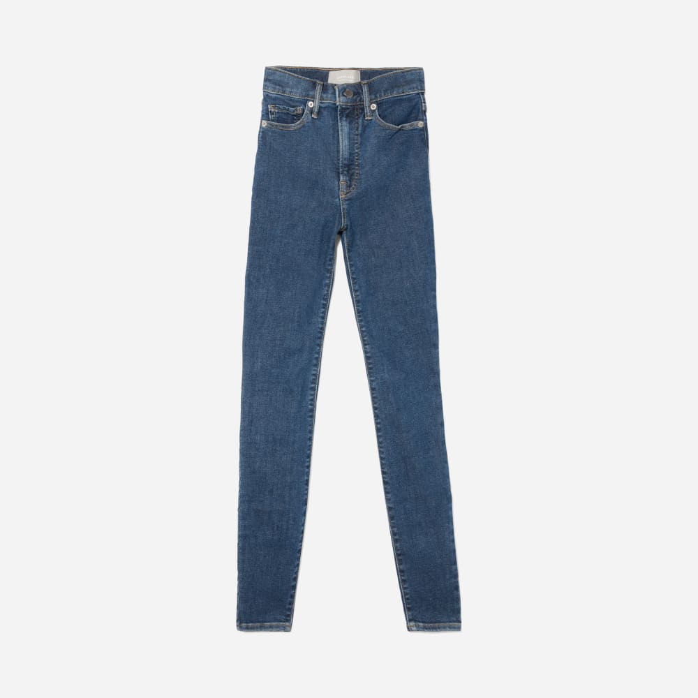The Way-High? Skinny Jean | Authentic Blue | 26 3/4 Inseam - Image 2