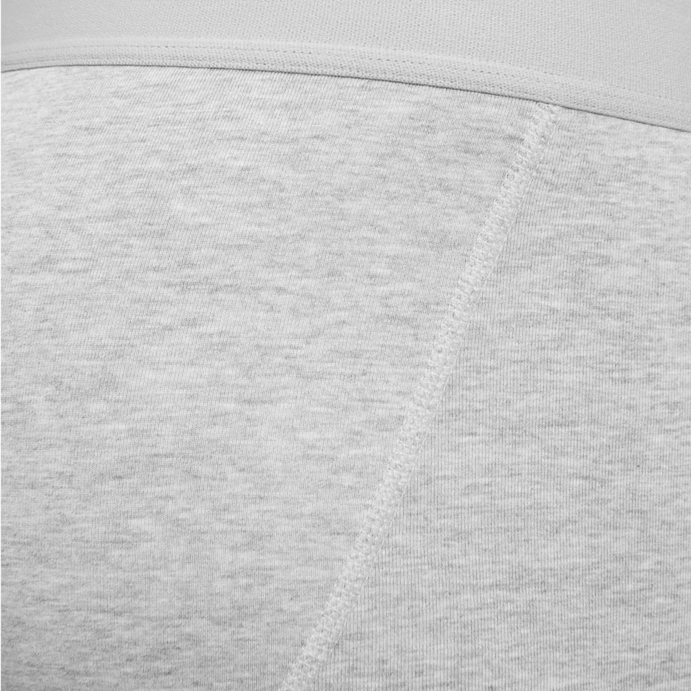 The Supima? Longer Boxer Brief | Uniform | Heathered Grey - Image 3