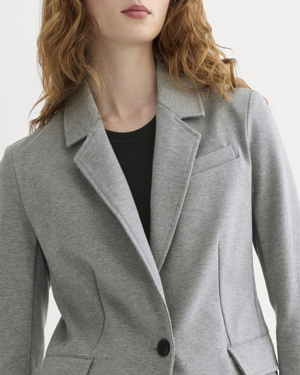 The Dream Blazer | Mid Heather Grey - Image 4