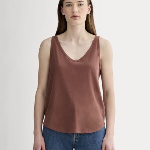 The Air Cami | Cedarwood